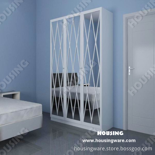 European Style Wardrobe with Sliding Door Made Top 1
